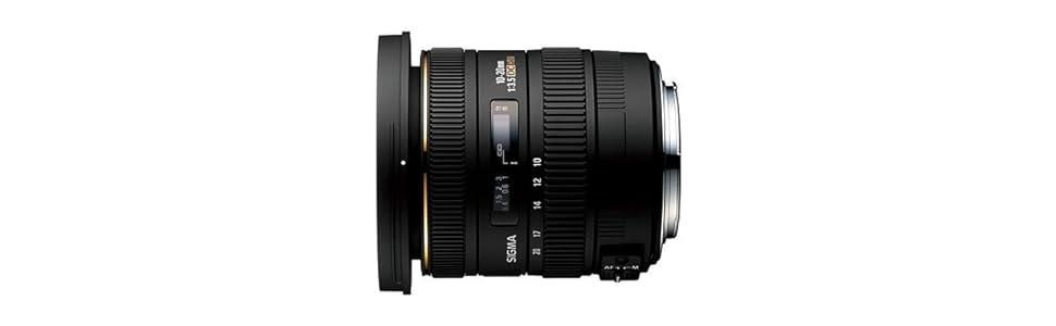 SIGMA 超広角ズームレンズ 10-20mm F3.5 EX DC HSM ニコン用 APS-C専用 202552 ｜アメリカキッチン輸入プロ  調理家電 キッチン雑貨 アウトドア