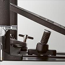 TAMA IRONCOBRA　ツインペダル　ケース付き！ TAMAのSpeed CobraとIron Cobraのケースが変更され本体と発売