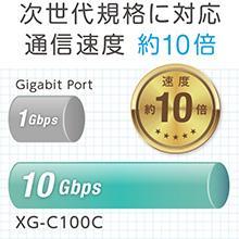 ASUS 10Gネットワ​​ークアダプタ PCI-Ex4カード XG-C100C 41xYjFYcTRL.jpg_BO30,255,255,