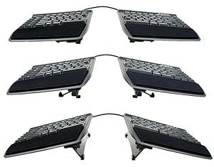 Kinesis Freestyle2 キネシス フリースタイル2 キーボード Amazon | Kinesis Freestyle2 Keyboard [KB800HMB-us-20