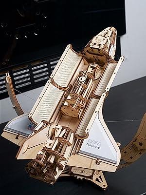 Ugears ユーギアーズ NASAスペースシャトル・ディスカバリー 70227 テンセグリティ構造 ｜アメリカキッチン輸入プロ 調理家電  キッチン雑貨 アウトドア