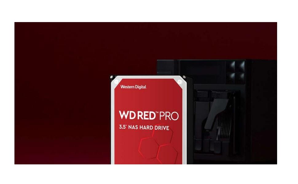WD HDD 内蔵ハードディスク 3.5インチ 8TB WD Red Pro NAS用