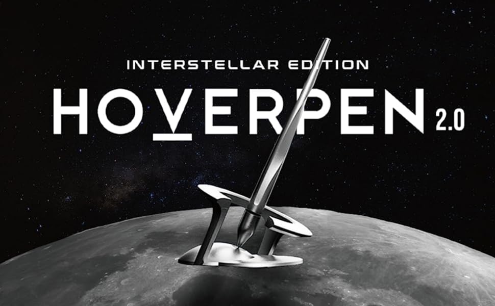 Hoverpen ホバーペン novium 無重力 ボールペン 未来的 高級ペン