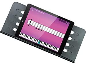 RockJam 61鍵 電子キーボード RJ361 【電源アダプター、譜面台