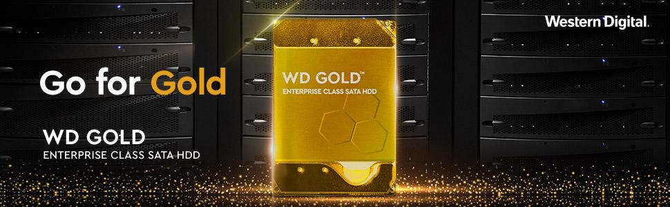 Western Digital HDD 2TB WD Gold エンタープライズ 3.5インチ