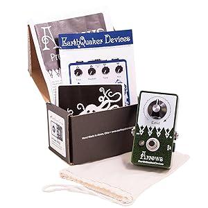 Earth Quaker Devices プリアンプブースター Arrows ｜アメリカ