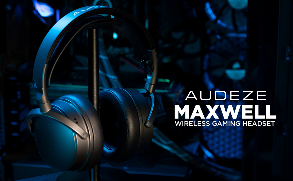 Audeze Maxwell Gaming Headset for PlayStation, Mac, PC, and