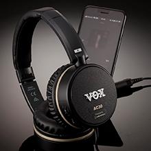 VOX ギターアンプ内蔵 ヘッドホン VGH-ROCK ギターに直接プラグ