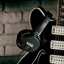 VOX ギターアンプ内蔵 ヘッドホン VGH-ROCK ギターに直接プラグ・イン