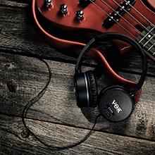 VOX ギターアンプ内蔵 ヘッドホン VGH-ROCK ギターに直接プラグ・イン