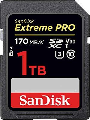 マイクロ SDカード 1TB Extreme PRO microSDXC A2 SDSQXCZ-1T00