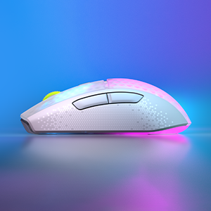 ROCCAT ゲーミングマウス Burst Pro Air ワイヤレス 2.4GHz/Bluetooth